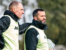 El entrenador del Lobo repasó sus momentos con la Selección Argentina habló del Mundial que no pudo jugar por una grave lesión y del trabajo de pretemporada con el equipo para el segundo semestre.