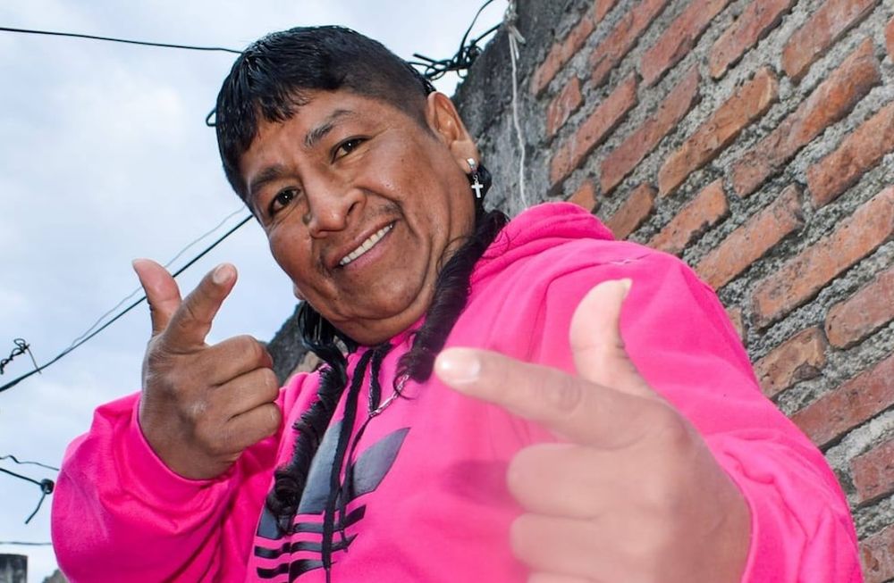 La increíble vida del “Látigo Suárez”, el maletero bailarín que es furor con sus pasos prohibidos . Foto: Facebook Látigo Pasito Prohibido.