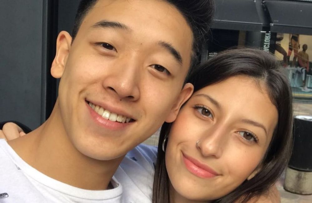 “El chino” de Gran Hermano va a ser papá por primera vez. Gentileza Instagram