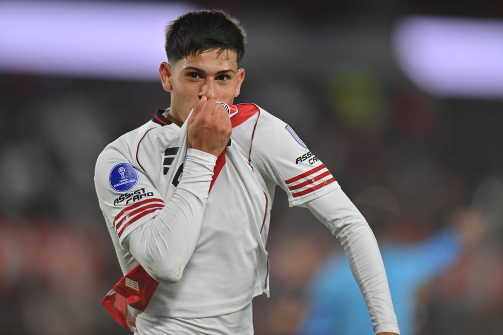El pibe de la cantera Lautaro Pereyra estableció la igualdad para el Millo sobre la hora y armó una fiesta en el Monumental. 