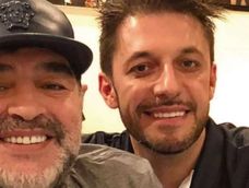 Matías Morla y Diego Maradona&nbsp;