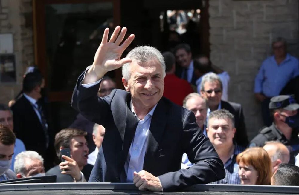 El ex presidente Mauricio Macri.