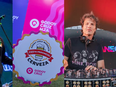 Inusual fin de semana con grandes bandas, músicos y espectáculos.