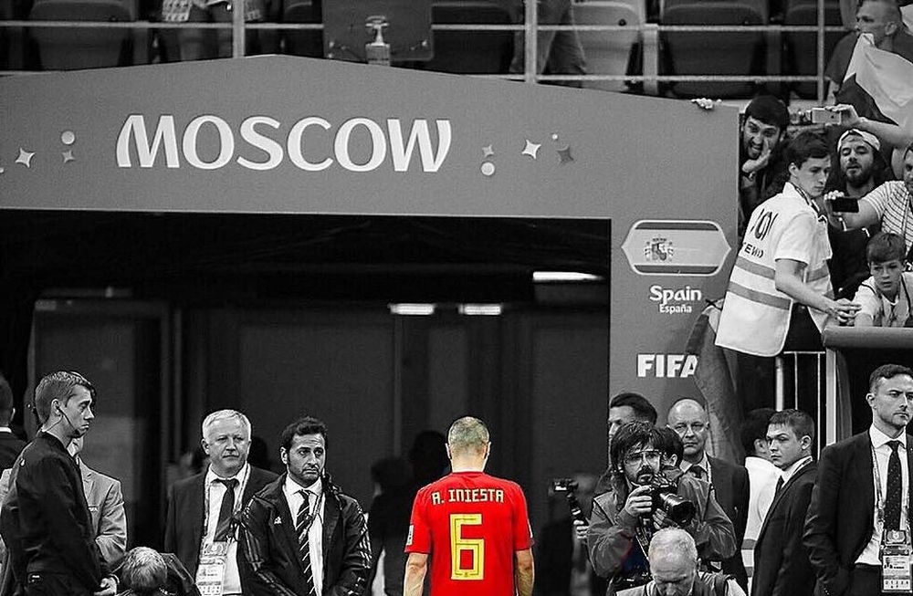Andrés Iniesta: No ha sido la mejor despedida