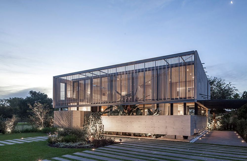 Una vivienda que desafía los límites