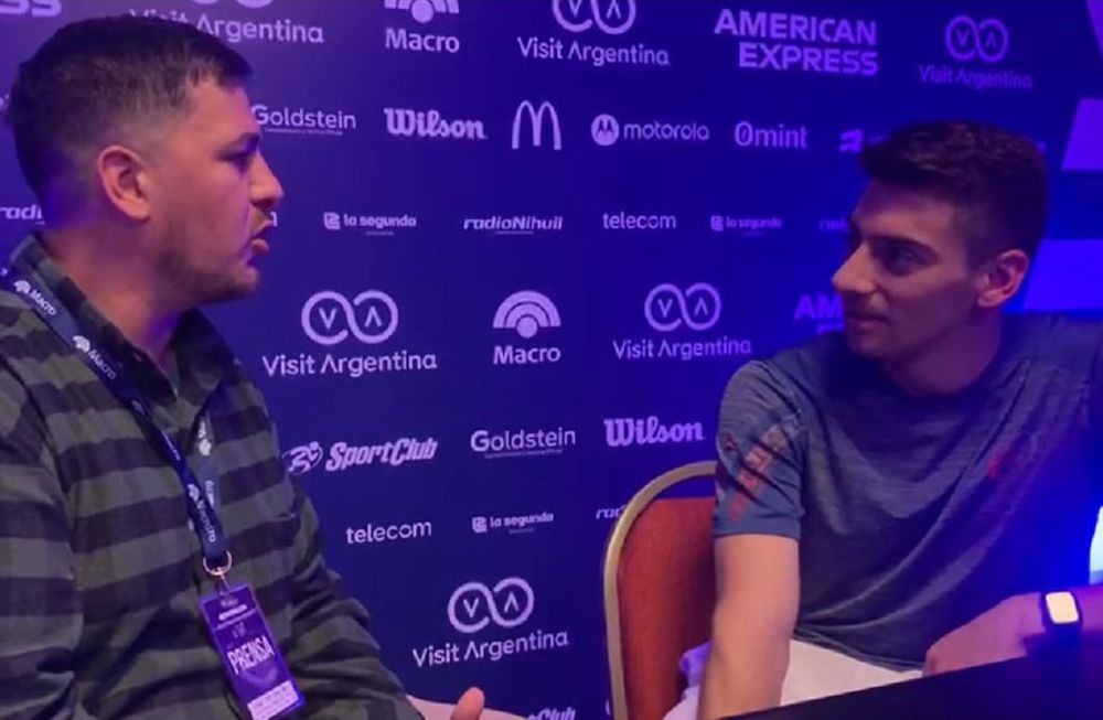 Martín Di Nenno dialogó en exlusiva con Mauro Carignano, periodista de Diario Los Andes. Una charla imperdible.