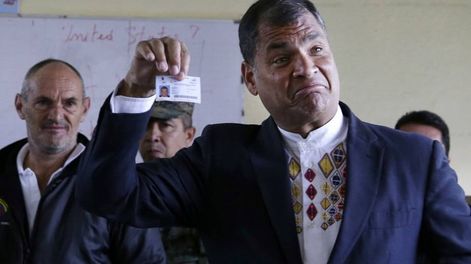 Los Andes | Rafael Correa está en Bélgica y enfrenta varios procesos judiciales con órdenes de prisión.