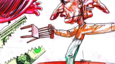 El objetivo es llegar a octubre pero sin plan - Por Rodolfo Cavagnaro