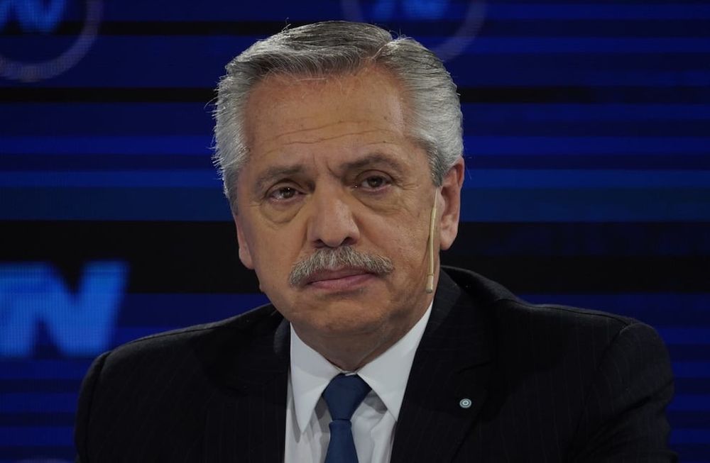Alberto Fernández (Clarín)