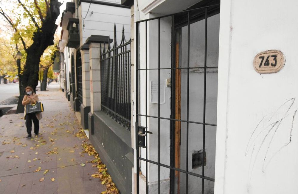 El lugar donde se cometió el atraco que resultó fatal, en calle Patricias Mendocinas 743.Foto: Mariana Villa / Los Andes Marcos Figueroa, homicidio