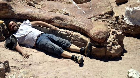 ¿El dinosaurio más grande que haya existido?