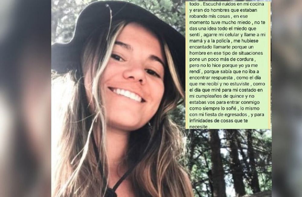 Una joven de San Rafael contó su historia de vida en Twitter y se hizo viral / Twitter @ValeriaDenise14