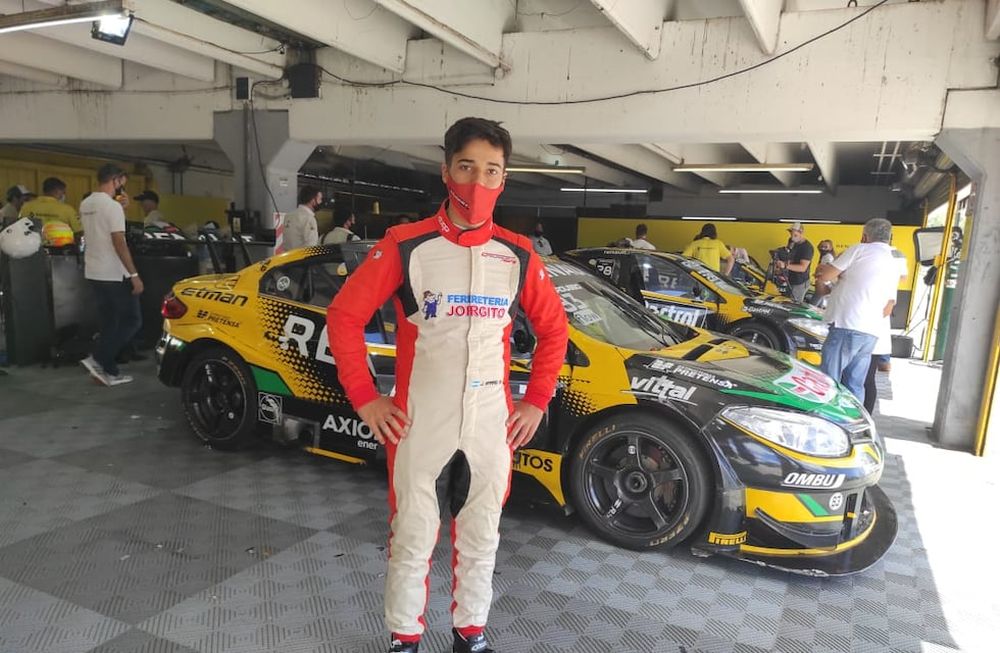El campeón 2020 de la Fórmula Renault 2.0, Jorge Barrio, pegará el salto al TC2000 en la próxima temporada junto al Ambrogio Racing.
