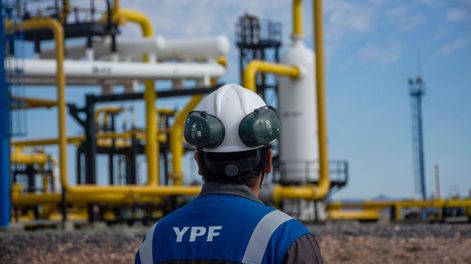 El poder de YPF en Argentina.