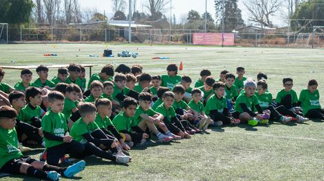 Lanzamiento Real Betis Camp en Mendoza