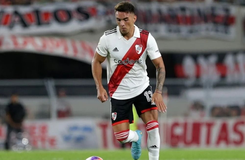 Enzo Díaz podría abandonar River en este mercado de pases.