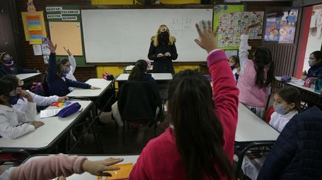 La DGE confirmó que el ciclo lectivo comenzará en Mendoza el 21 de febrero de 2022. Foto: Orlando Pelichotti