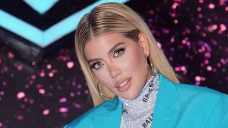 La esposa de Mauro Icardi besó a un concursante y sintió cosas
