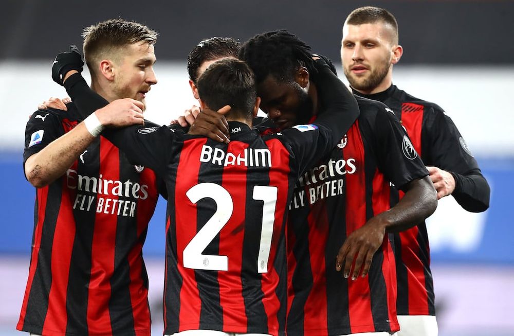 El Neroazzurro sacó cinco puntos de diferencia.