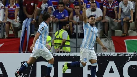 Racing tuvo un debut soñado en la Copa Libertadores&nbsp;