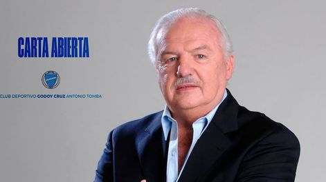 Fernando Niembro quedó en el ojo de la tormenta tras el comunicado del Tomba.