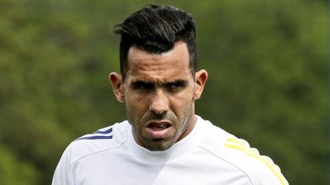 Carlitos Tevez deberá trabajar a contrarreloj para estar ante River, el domingo. / imagen ilustrativa
