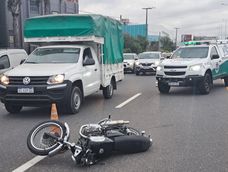 No disminuyen los choques fatales en moto.