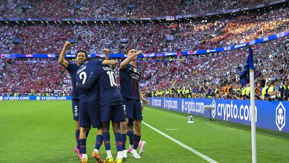 PSG - Arsenal, por la UEFA Champions League