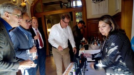 Mendoza apunta al corazón del comercio de vino en los Países Bajos