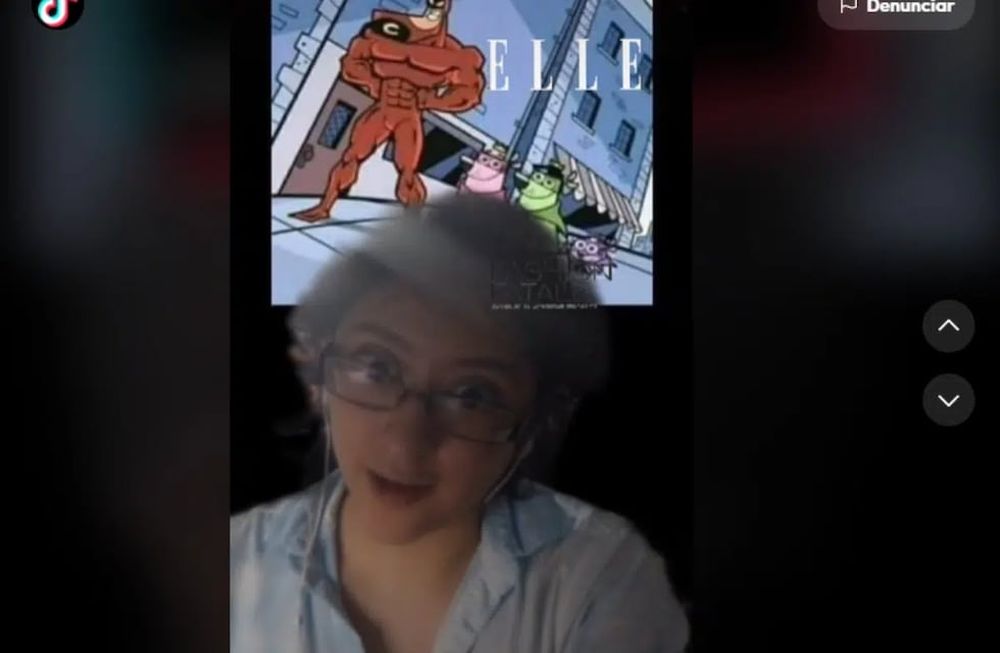 La persona no binaria protagonista del viral, habló en Tik Tok y explicó como sufre por no sentirse entendida.