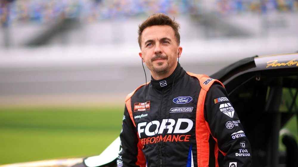 Frankie Muniz, ex estrella de televisión, triunfa en las pistas de carrera.&nbsp;