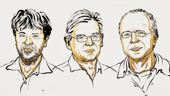 Karl Deisseroth, Peter Hegemann y Georg Nagel, ganadores del Nobel de Medicina 2026