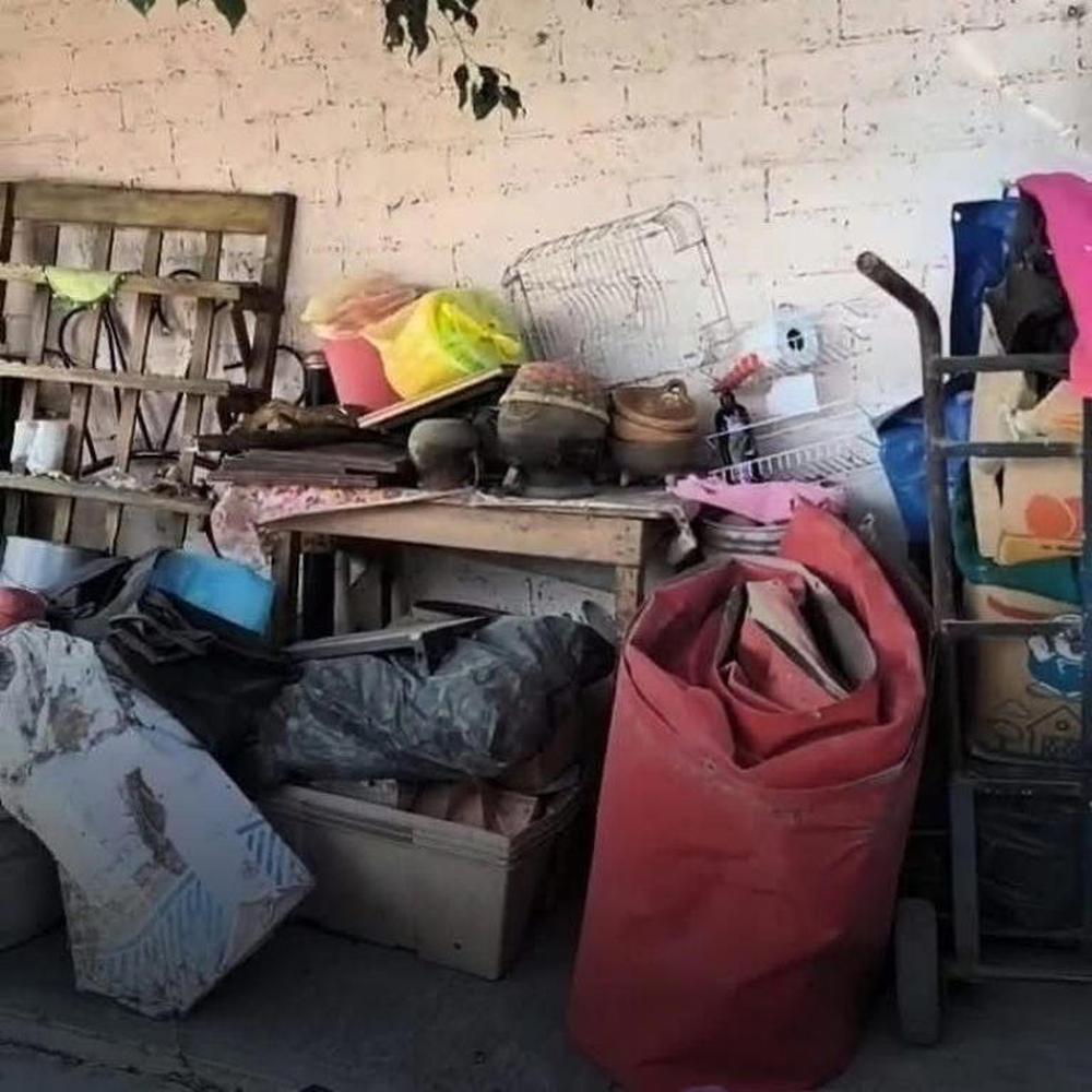 Una mujer de 103 años fue desalojada de su propia casa en México.