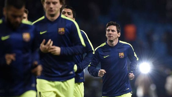 Luis Enrique dijo que Messi está en inmejorables condiciones