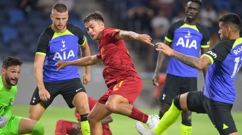 Paulo Dybala, ilusiona a todo el mundo de la Roma. Crack. / Gentileza.