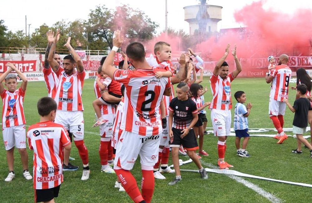 San Martín podría ascender al Federal A sin jugar la otra final que se le presentó.