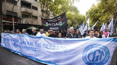 La CGT Mendoza está en proceso de normalización de autoridades pero no hay acuerdo.