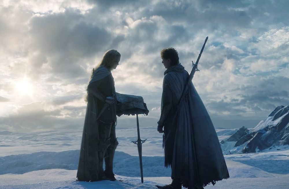 Se hizo la presentación oficial de la serie de El Señor de los Anillos - Los anillos del Poder, la serie de Amazon que se estrena en septiembre.