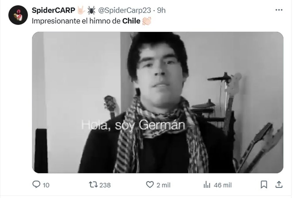 Los memes por la victoria de Argentina ante Chile