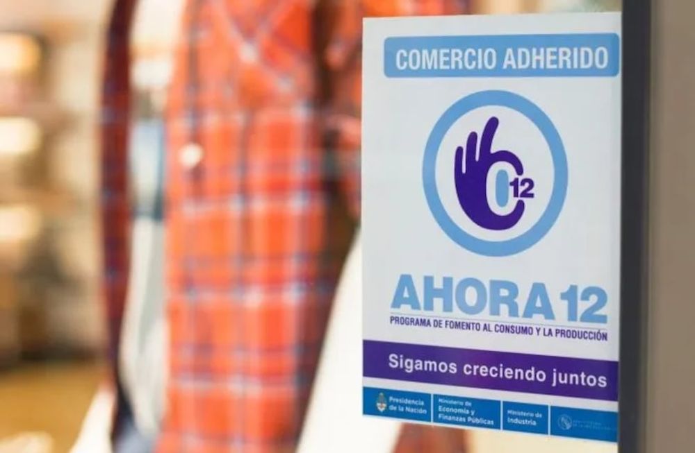 La modificaciónde la tasa en del programa Ahora 12 es una de las heramientas que impulsa el Gobierno para mantener el nivel de consumo y la actividad económica.