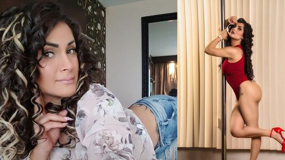 La Mónica Farro peruana que hace arder las redes con su lomazo