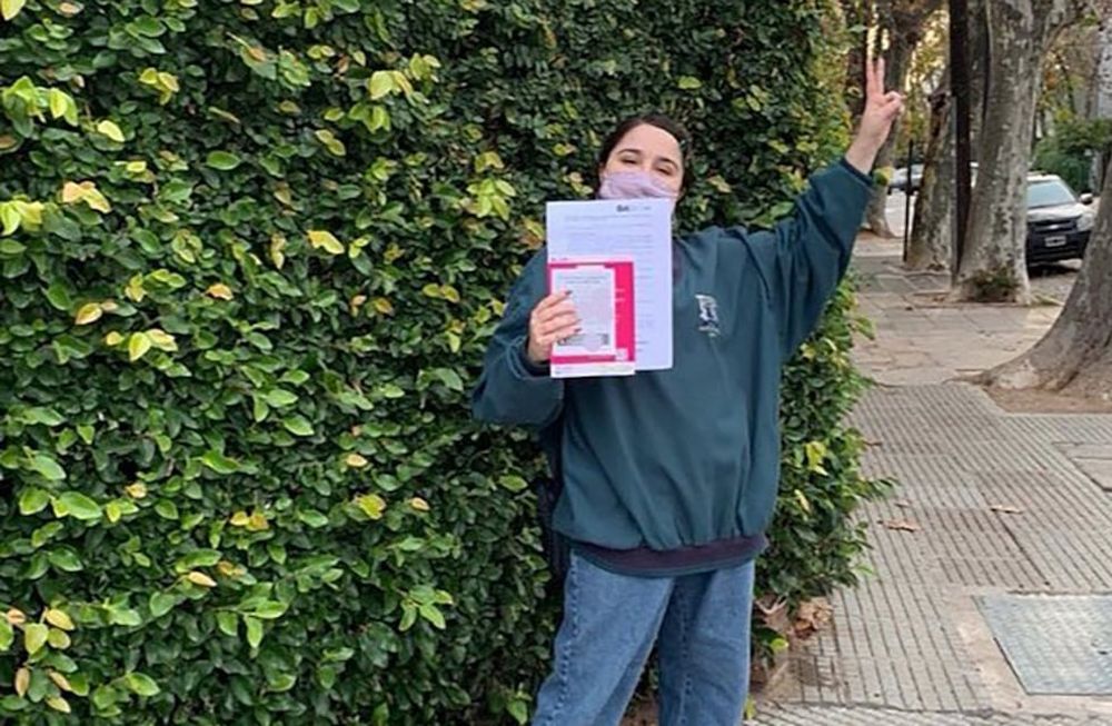 Ofelia Fernández recibió la vacuna contra el coronavirus