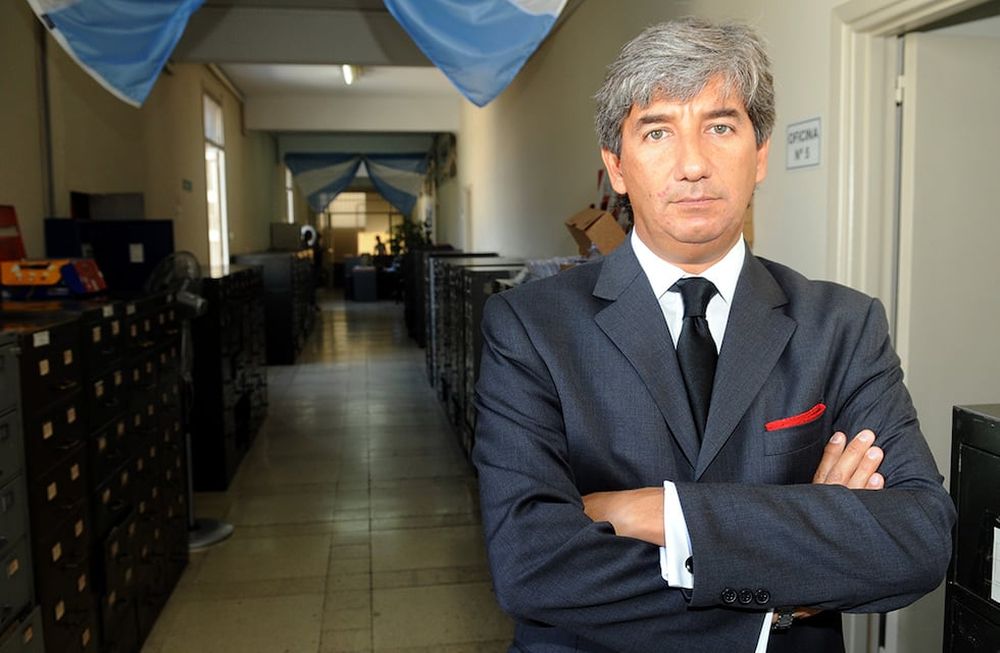 Walter Bento, Juez Federal.