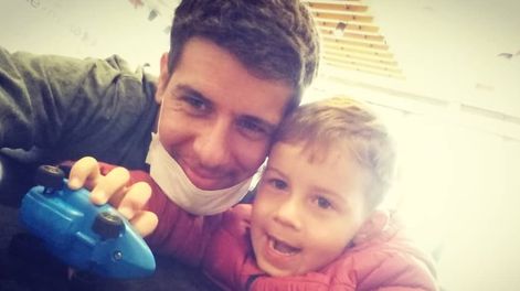 Los Andes | Christian, papá de Lucio Dupuy, escribió en sus redes sociales un sentido mensaje y expresó que espera que la vida se le “pase rápido” para volver a verlo.
