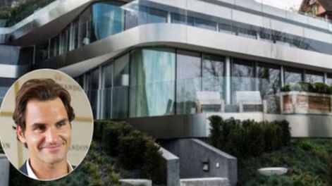 Roger Federer y su casa de cristal en Zúrich