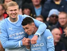 Manchester City venció 3-2 al Ipswich Town, sumó su séptimo triunfo consecutivo y lidera la Premier League. Chelsea y Liverpool también festejaron.