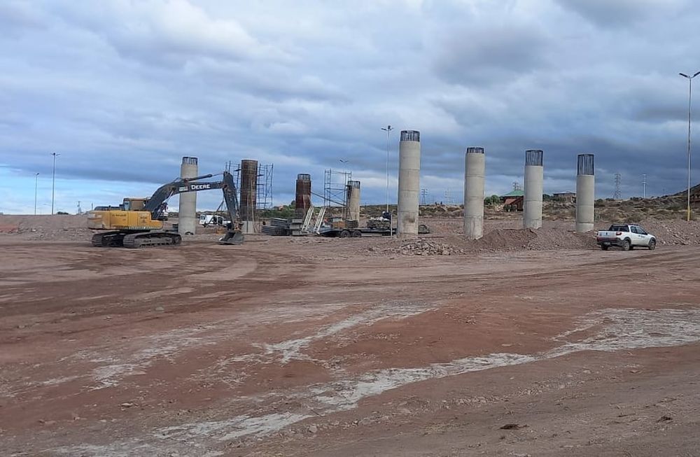 Paolini Hnos. SA continúa con las obras de mejora del corredor de la Ruta Provincial Nº82