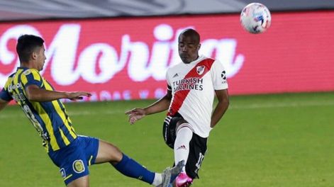 De La Cruz, uno de los jugadores top del plantel de Gallardo. / Gentileza.
