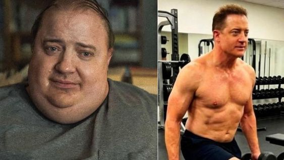 brendan fraser: la transformacion fisica desde la ballena hasta la momia 4