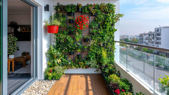 Jardín y jardinería suman plantas rastreras resistentes que transforman balcones urbanos apagados.